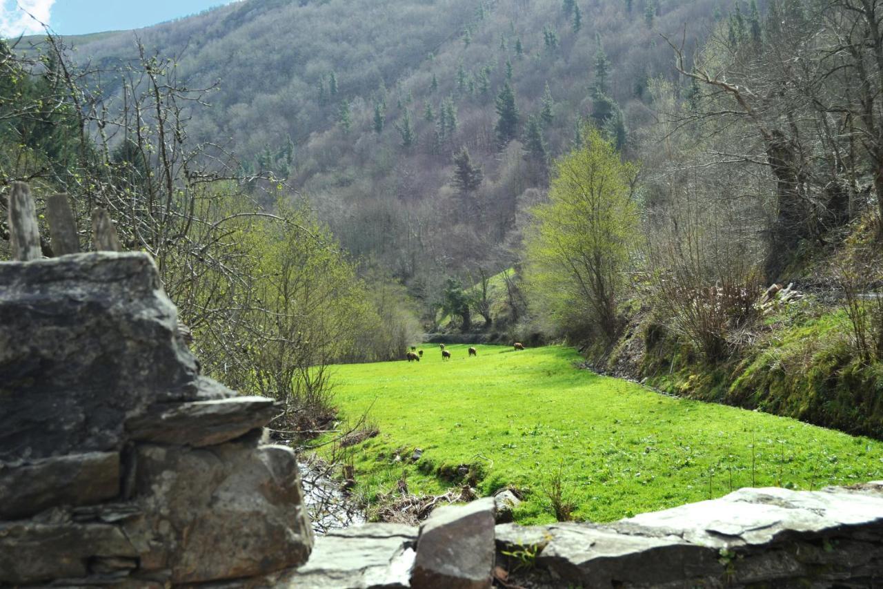Hotel Rural Las Montanas De Pumar Besullo Zewnętrze zdjęcie